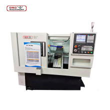 Precio barato cnc lecho inclinado máquina H36 Horizontal 45 grados Bed Bed Máquina CNC Tornio